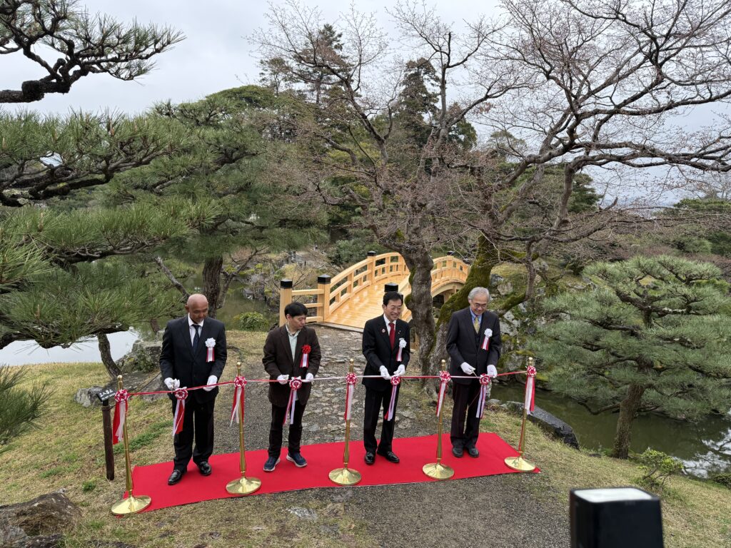 名勝玄宮楽々園高橋架替工事